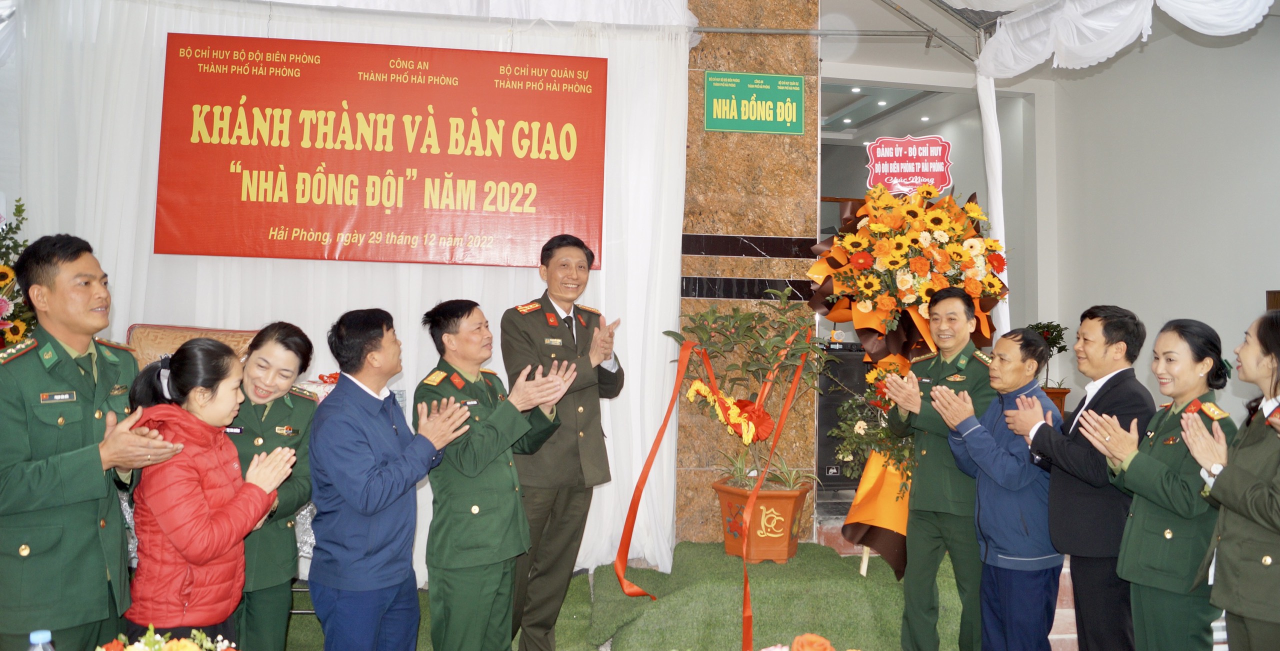 Khánh thành “Nhà đồng đội